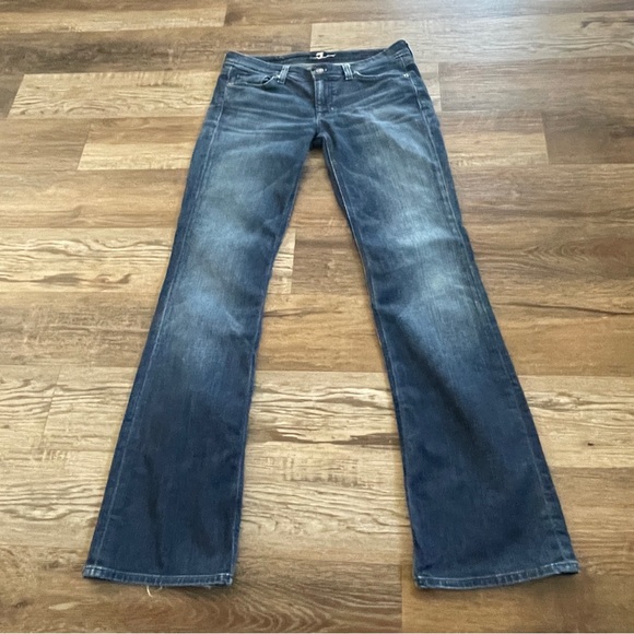 7 for all Mankind Flynt bootcut jeans 29 - Picture 2 of 9